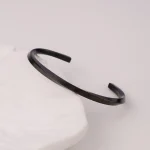 Auric Curve Band Bracelet - Image 13