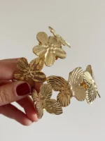 GoldLily Glow Cuff Bracelet - Image 5