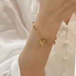 Heartlink Chain Bracelet - Image 4