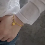 Heartlink Chain Bracelet - Image 5