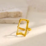 Muse Frame Adjustable Finger Ring - Image 7