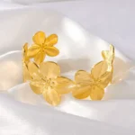 GoldLily Glow Cuff Bracelet