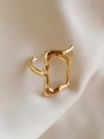 Muse Frame Adjustable Finger Ring - Image 4