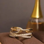 Liora X Shine Adjustable Finger Ring - Image 5