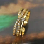 Liora X Shine Adjustable Finger Ring - Image 2