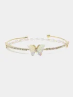 Luna Papillon Wing Bracelet - Image 6