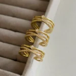 Liora X Shine Adjustable Finger Ring - Image 4