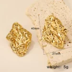 Artisan Cascade Earrings - Image 4