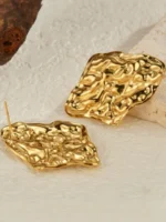 Artisan Cascade Earrings - Image 7