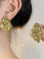 Artisan Cascade Earrings - Image 3