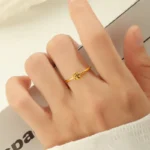 Tiny Bloom Finger Ring - Image 3