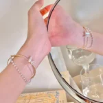 Luna Papillon Wing Bracelet - Image 4