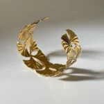 Auri Ginkgo Cuff Bracelet - Image 5