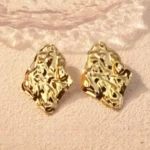 Artisan Cascade Earrings - Image 2