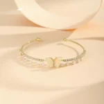 Luna Papillon Wing Bracelet