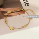 Marguerite Bloom Anklet - Image 5