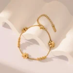 Marguerite Bloom Anklet