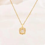 Promise Knot Heart Pendant Necklace - Image 2