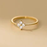 Posy Bloom Finger Ring