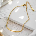 Softline Bar Anklet