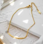 Softline Bar Anklet