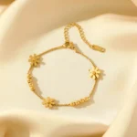 Marguerite Bloom Anklet - Image 2