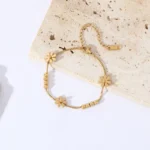 Marguerite Bloom Anklet - Image 3