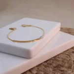 Softline Bar Anklet - Image 4