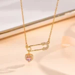 LoveLock Pin Necklace - Image 7