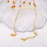 Softline Bar Anklet - Image 5