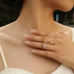 LoveLock Pin Necklace - Image 3