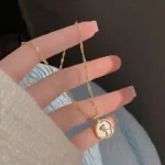 Ivory Rose Embrace Necklace - Image 3
