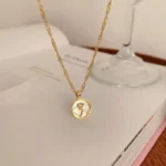 Ivory Rose Embrace Necklace