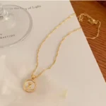 Ivory Rose Embrace Necklace - Image 4