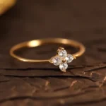 Posy Bloom Finger Ring - Image 2