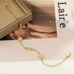 Marguerite Bloom Anklet - Image 4
