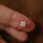 Posy Bloom Finger Ring - Image 6