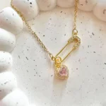 LoveLock Pin Necklace - Image 4
