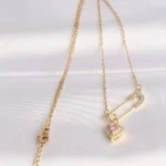 LoveLock Pin Necklace - Image 5