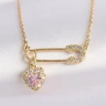 LoveLock Pin Necklace - Image 2
