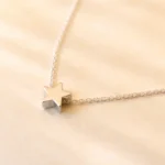 Lone Silver Stella Quiet Necklace
