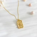 Nectar Medallion Pendant Necklace
