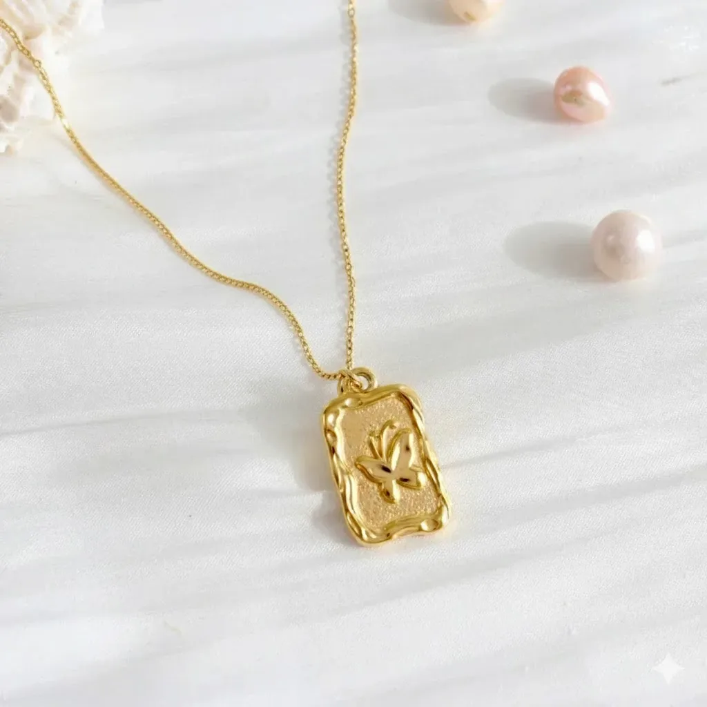 download (6) Nectar Medallion Pendant Necklace - Image 1
