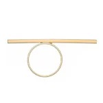 Axiom Gold Bar Finger Ring - Image 16