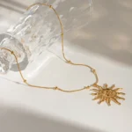 Ancient Solar Pendant Necklace - Image 6