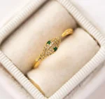 Medusa’s Gaze Adjustable Finger Ring - Image 7