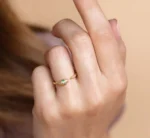 Medusa’s Gaze Adjustable Finger Ring - Image 3