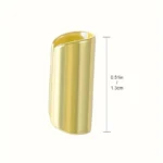 Minimal Tube Clip Earring - Image 6