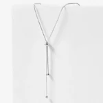 Double-Drop Lariat Necklace