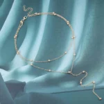 Cascade Fine Line Necklace - Image 6